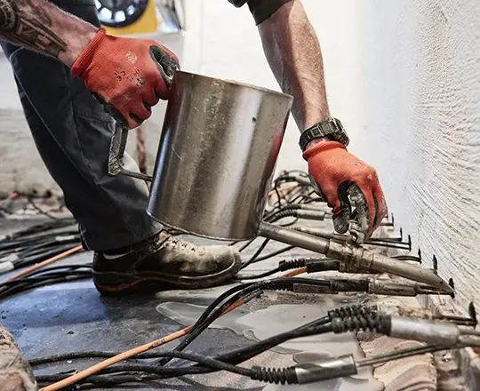 Abdichtung & Horizontalsperren