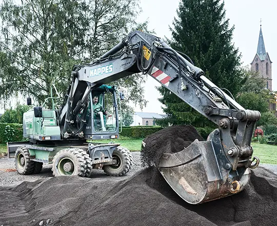 Erdarbeiten & Entwässerung