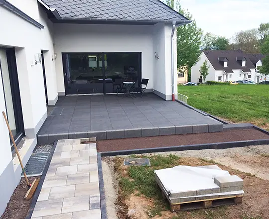 Außenanlagen & Pflaster